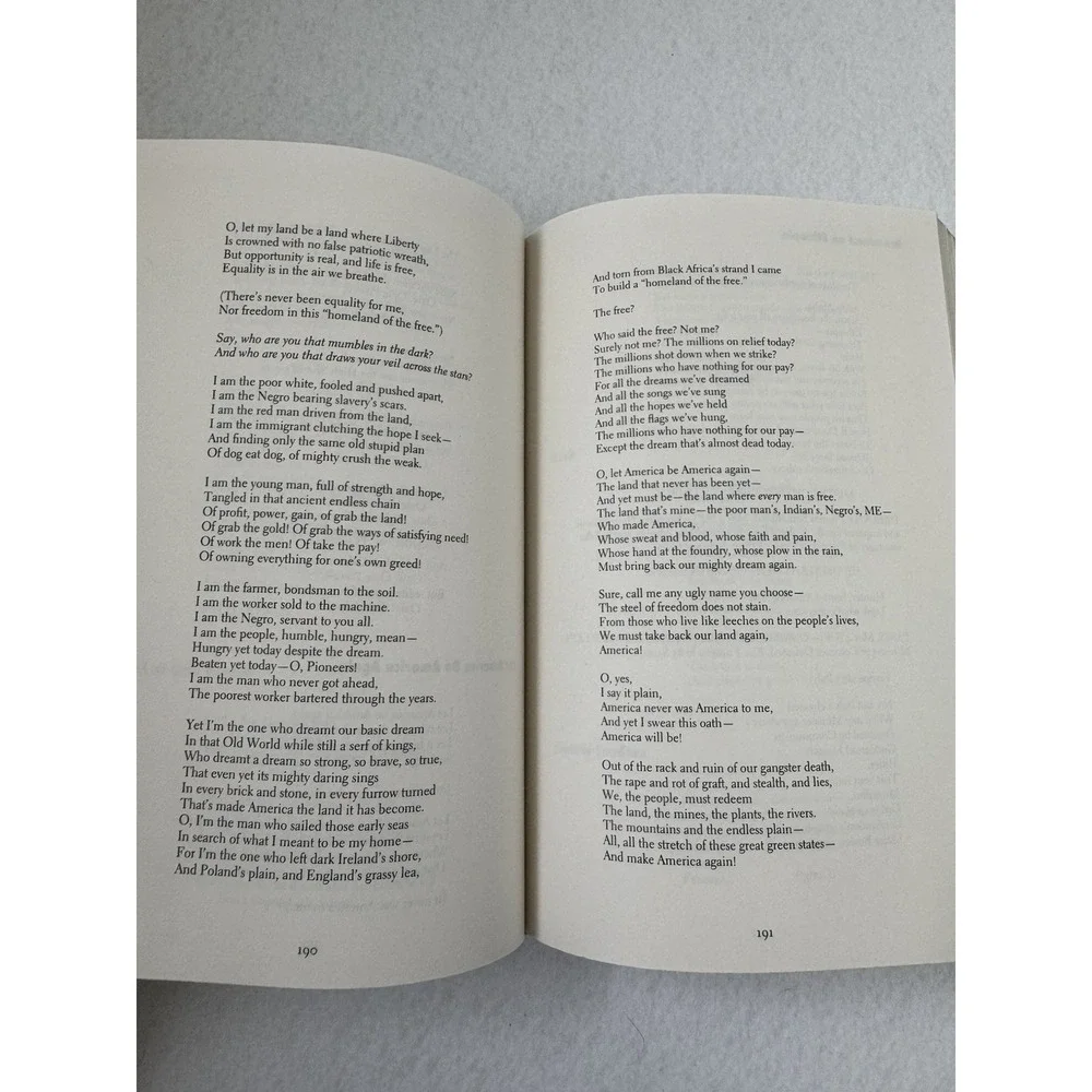 Collected Poems of Langston Hughes by Langston Hughes and Arnold Rampersad...
